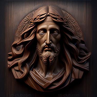 3D model st jesus (STL)